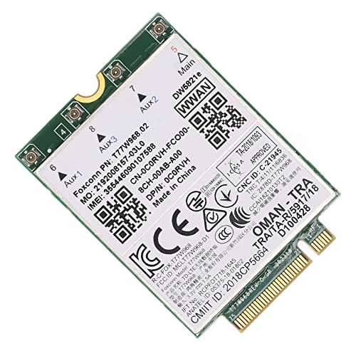 Chanme Scheda di Rete Wireless, Supporto Hardware PCB Plug And Play Wireless 3G 4G 5G per Laptop