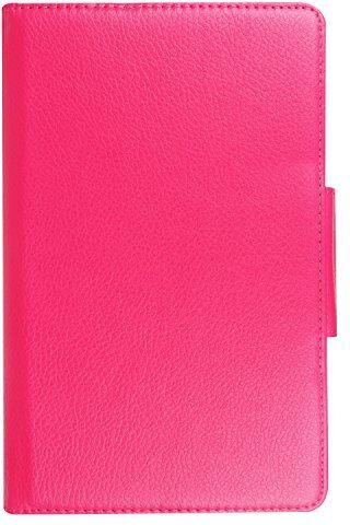 PCATEC Huawei MediaPad m3 21,3 cm della Tastiera – Tastiera Bluetooth Wireless Staccabile Nascosta Muti-Angle Folio Smart Cover in Pelle PU per Huawei MediaPad m3 21,3 cm Tablet Rose