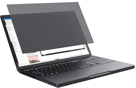 Trust Primo Filtro Privacy Laptop 14 Pollici, Pellicola de Protezione con Filtro per Luce Blu, Angolo di Visione 60°, Proteggi Schermo Antiriflesso e AntiGraffio per HP Lenovo Acer dell ASUS