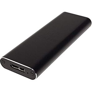 ICY BOX Boitier esterno per SSD M.2 IB-183M2 USB 3.0 (Nero) ICY BOX Boitier esterno per SSD M.2 IB-183M2 USB 3.0 (Nero)
