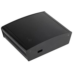 Silverstone SST-PT15B-H1D2 - Case per PC, Nero, Coperchio in alluminio, Tagli HDMI & DP Silverstone SST-PT15B-H1D2 - Case per PC, Nero, Coperchio in alluminio, Tagli HDMI & DP