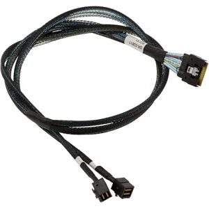 KALEA-INFORMATIQUE Cavo PCIe 4.0 con connettori Slim SAS SFF-8654 8i 74 pin a 2x SFF-8643 lunghezza 80 cm KALEA-INFORMATIQUE Cavo PCIe 4.0 con connettori Slim SAS SFF-8654 8i 74 pin a 2x SFF-8643 lunghezza 80 cm