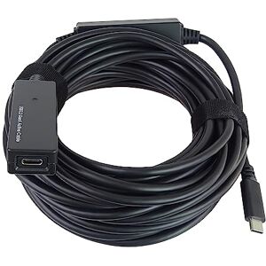 PremiumCord Cavo di prolunga USB-C con ripetitore M/F maschio a femmina, USB 3.2 Gen 1, 5 Gbps, colore nero, lunghezza 5 m PremiumCord Cavo di prolunga USB-C con ripetitore M/F maschio a femmina, USB 3.2 Gen 1, 5 Gbps, colore nero, lunghezza 5 m