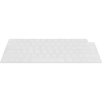 kwmobile Protezione Tastiera Universale per Apple MacBook Pro 16" (2023) M2 A2780 / M3 A2991 Cover Tastiera Computer Standard Copri Tastiera Silicone trasparente kwmobile Protezione Tastiera Universale per Apple MacBook Pro 16" (2023) M2 A2780 / M3 A2991 Cover Tastiera Computer Standard Copri Tastiera Silicone trasparente