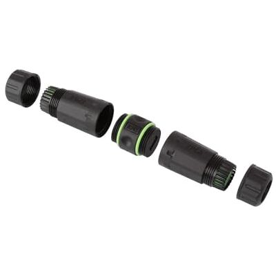 Techly Professional 367812 Accoppiatore Slim Cat.6 RJ45 F/F Impermeabile IP68 Nero Techly Professional 367812 Accoppiatore Slim Cat.6 RJ45 F/F Impermeabile IP68 Nero