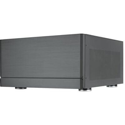 Silverstone Crown 04, HTPC, un cuore senza tempo per il vostro soggiorno, 360 mm, alluminio, SST-CW04TB Silverstone Crown 04, HTPC, un cuore senza tempo per il vostro soggiorno, 360 mm, alluminio, SST-CW04TB
