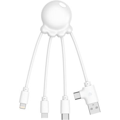 Cavo Universale USB A/microUSB/USB C/Lightning 2.1A - 15cm Cavo Universale USB A/microUSB/USB C/Lightning 2.1A - 15cm