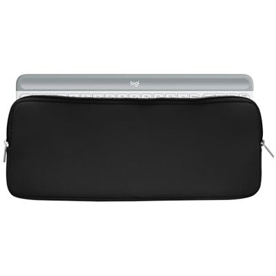 kwmobile Custodia Tastiera Wireless Compatibile con Logitech MK470 Porta Tastiera PC Portatile Copri Tastiera Computer Nero kwmobile Custodia Tastiera Wireless Compatibile con Logitech MK470 Porta Tastiera PC Portatile Copri Tastiera Computer Nero