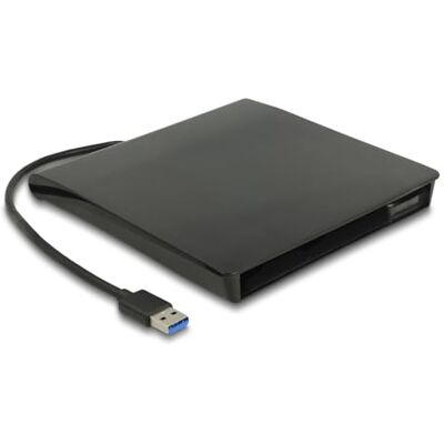 DeLOCK Ext.GEH. 5.25" Slim Sata>USB-A St Laufwerke 12,7 mm DeLOCK Ext.GEH. 5.25" Slim Sata>USB-A St Laufwerke 12,7 mm