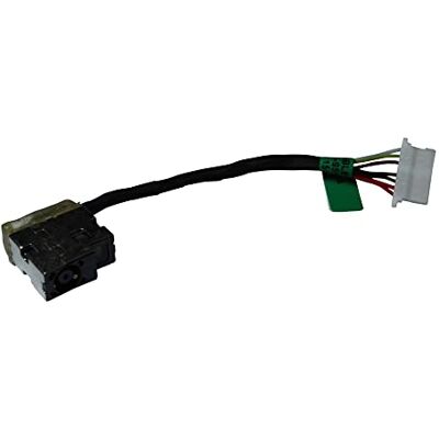 Power4Laptops connettore di Alimentazione Portatile con Cavo Compatibile con HP Pavilion 13-S195NR Power4Laptops connettore di Alimentazione Portatile con Cavo Compatibile con HP Pavilion 13-S195NR