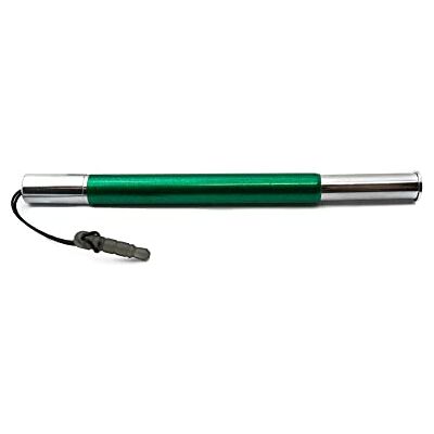 SYSTEM-S Pennino capacitivo in alluminio verde per tablet smartphone laptop Surface SYSTEM-S Pennino capacitivo in alluminio verde per tablet smartphone laptop Surface