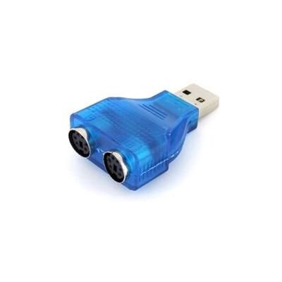 KALEA-INFORMATIQUE Adattatore USB PS/2 per collegare una tastiera e un mouse PS2 a una porta USB KALEA-INFORMATIQUE Adattatore USB PS/2 per collegare una tastiera e un mouse PS2 a una porta USB