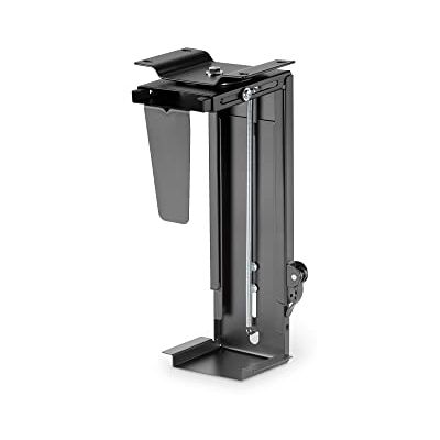 Digitus Supporto universale per PC Per case di computer standard Montaggio sotto la scrivania Regolazione continua dell'altezza e della larghezza Capacità di carico di 10 kg Nero Digitus Supporto universale per PC Per case di computer standard Montaggio sotto la scrivania Regolazione continua dell'altezza e della larghezza Capacità di carico di 10 kg Nero