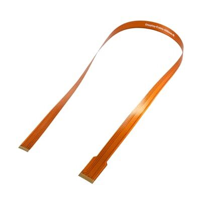 Waveshare Cavo flessibile DSI FPC per Raspberry Pi 5, 22 pin a 15 pin Pi5, adatto per schermi DSI, pellicola schermatura EMI nera, trasmissione del segnale più stabile (500 mm) Waveshare Cavo flessibile DSI FPC per Raspberry Pi 5, 22 pin a 15 pin Pi5, adatto per schermi DSI, pellicola schermatura EMI nera, trasmissione del segnale più stabile (500 mm)