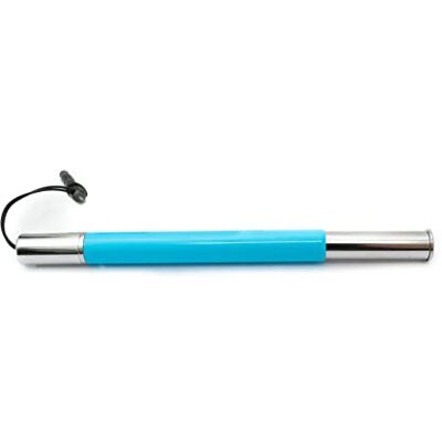 SYSTEM-S Pennino capacitivo in alluminio blu per tablet smartphone laptop Surface SYSTEM-S Pennino capacitivo in alluminio blu per tablet smartphone laptop Surface