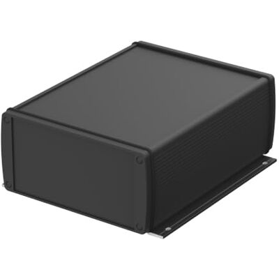 BOPLA ABPH 1680-0200 WL ALUBOS_SET Profil-Geh?use 240 x 190 x 90 Aluminium Schwarz (RAL 9005) 1 St. () BOPLA ABPH 1680-0200 WL ALUBOS_SET Profil-Geh?use 240 x 190 x 90 Aluminium Schwarz (RAL 9005) 1 St. ()