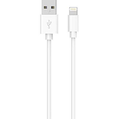 Big Ben Wow Cavo Lightning 4A 1M Bianco Big Ben Wow Cavo Lightning 4A 1M Bianco