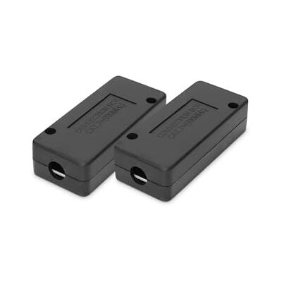Digitus Modulo di connessione LSA Cat 7, 2 Pezzi, Schermato, Connettore a dislocazione di Isolamento Cat7 LSA, da AWG 22 a AWG 26, per Cavi Ethernet, Cavi di Rete, Cavi di Installazione, Nero Digitus Modulo di connessione LSA Cat 7, 2 Pezzi, Schermato, Connettore a dislocazione di Isolamento Cat7 LSA, da AWG 22 a AWG 26, per Cavi Ethernet, Cavi di Rete, Cavi di Installazione, Nero
