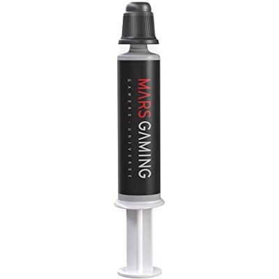 Mars Gaming MT0 Pasta Termoconduttiva per Componenti, Nero Mars Gaming MT0 Pasta Termoconduttiva per Componenti, Nero