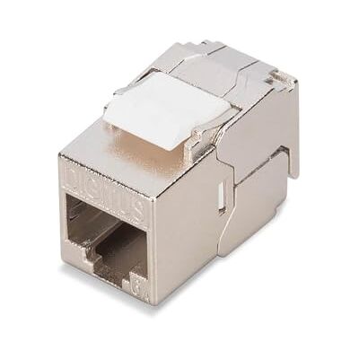 Digitus Modulo Keystone Cat-6A schermato 1 pezzo Versione breve Presa RJ45-500 MHz 10GBase-T AWG 26-22 Designabile Con fascette Montaggio senza attrezzi Digitus Modulo Keystone Cat-6A schermato 1 pezzo Versione breve Presa RJ45-500 MHz 10GBase-T AWG 26-22 Designabile Con fascette Montaggio senza attrezzi