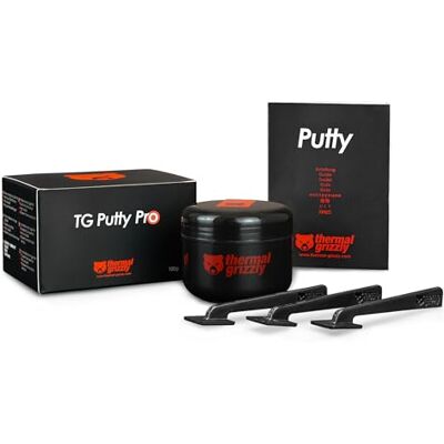 Thermal Grizzly TG Putty Pro 100g stucco termico VRAM VRM Thermal Grizzly TG Putty Pro 100g stucco termico VRAM VRM