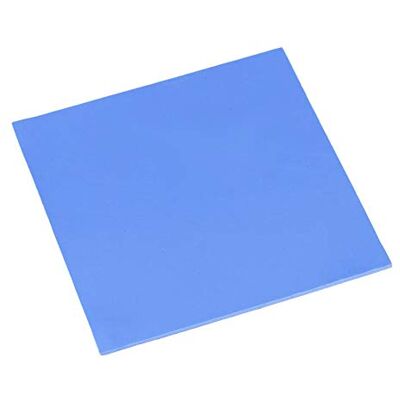 Bewinner 100x100x2mm CPU Thermal Pad in Silicone Conduttivo, Dissipatore di Calore Morbido e Facile da Applicare (Blu) Bewinner 100x100x2mm CPU Thermal Pad in Silicone Conduttivo, Dissipatore di Calore Morbido e Facile da Applicare (Blu)