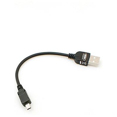 SYSTEM-S 8 Pin USB Maschio a USB A Maschio per Nikon Coolpix UC-E6 UC-E16 UC-E17 10 cm SYSTEM-S 8 Pin USB Maschio a USB A Maschio per Nikon Coolpix UC-E6 UC-E16 UC-E17 10 cm