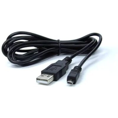 Dragon Cavo USB (per trasferimento di immagine) compatibile con la maggior parte delle fotocamere digitali Pentax Optio (modelli indicati di seguito) di Dragon Cavo USB (per trasferimento di immagine) compatibile con la maggior parte delle fotocamere digitali Pentax Optio (modelli indicati di seguito) di