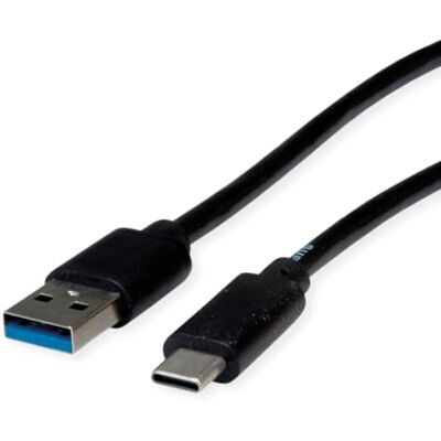 Roline RM Cavo USB 3.2 Gen 2 USB A-C ST/ST Nero 3m Roline RM Cavo USB 3.2 Gen 2 USB A-C ST/ST Nero 3m