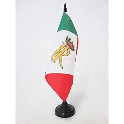 AZ FLAG Bandiera da Tavolo Presidente emerito della Repubblica 15x15 cm Presidente emerito della Repubblica italiana Uso interno bandiera da tavolo finitura cucita e bordi rinforzati AZ FLAG Bandiera da Tavolo Presidente emerito della Repubblica 15x15 cm Presidente emerito della Repubblica italiana Uso interno bandiera da tavolo finitura cucita e bordi rinforzati