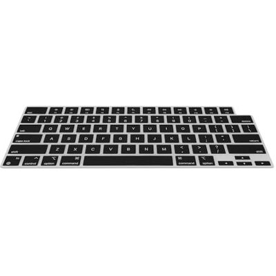 kwmobile Protezione Tastiera Universale per Apple MacBook Pro 16" (2023) M2 A2780 / M3 A2991 Cover Tastiera Computer Standard Copri Tastiera Silicone nero kwmobile Protezione Tastiera Universale per Apple MacBook Pro 16" (2023) M2 A2780 / M3 A2991 Cover Tastiera Computer Standard Copri Tastiera Silicone nero