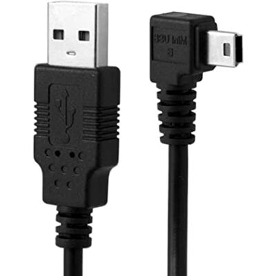 chenyang Mini USB Cavo USB 2.0 a Mini USB-B 5PIN DATI ESTENSIONE CAVO 90 gradi destro angolato 1.8m chenyang Mini USB Cavo USB 2.0 a Mini USB-B 5PIN DATI ESTENSIONE CAVO 90 gradi destro angolato 1.8m