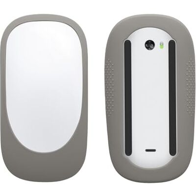 kwmobile Cover Compatibile con Apple Magic Mouse 1/2 Custodia Pellicola Protettiva in Silicone Protezione Morbida Antiscivolo grigio kwmobile Cover Compatibile con Apple Magic Mouse 1/2 Custodia Pellicola Protettiva in Silicone Protezione Morbida Antiscivolo grigio