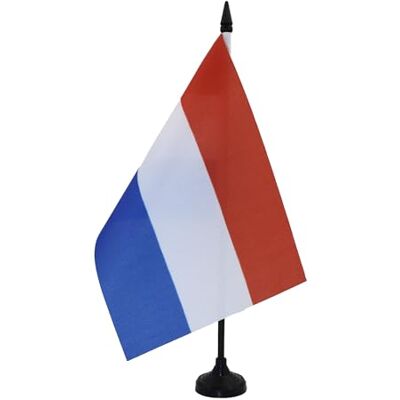 AZ FLAG Bandiera da Tavolo Paesi Bassi 21x14 cm Base Plastica Uso interno bandiera da tavolo olandese Nederland finitura cucita e bordi rinforzati con asta in plastica e base in plastica AZ FLAG Bandiera da Tavolo Paesi Bassi 21x14 cm Base Plastica Uso interno bandiera da tavolo olandese Nederland finitura cucita e bordi rinforzati con asta in plastica e base in plastica