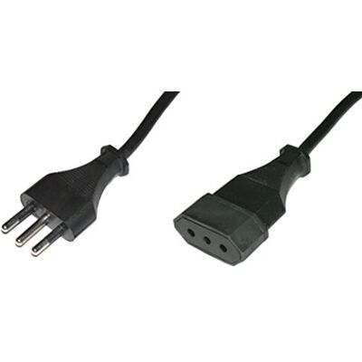 LINK CAVO PROLUNGA ALIMENTAZIONE PRESA/SPINA TRIPOLARE 10 A. MT. 3 COLORE NERO LINK CAVO PROLUNGA ALIMENTAZIONE PRESA/SPINA TRIPOLARE 10 A. MT. 3 COLORE NERO
