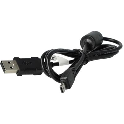 vhbw cavo dati USB compatibile con Casio Exilim EX-ZR800-1m Sostituisce U-8 vhbw cavo dati USB compatibile con Casio Exilim EX-ZR800-1m Sostituisce U-8