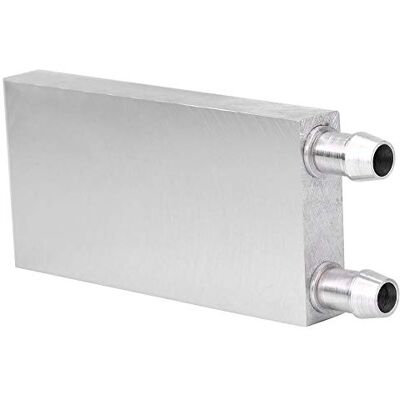 Bewinner Blocco di Raffreddamento Ad Acqua, Dissipatore di Calore CPU in Alluminio per PC Portatile (40 * 60 * 12mm) Bewinner Blocco di Raffreddamento Ad Acqua, Dissipatore di Calore CPU in Alluminio per PC Portatile (40 * 60 * 12mm)