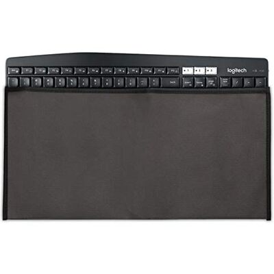 kwmobile Custodia Copritastiera compatibile con Universal Keyboard (L) Protezione Antipolvere Tastiera PC Cover Protettiva grigio scuro kwmobile Custodia Copritastiera compatibile con Universal Keyboard (L) Protezione Antipolvere Tastiera PC Cover Protettiva grigio scuro