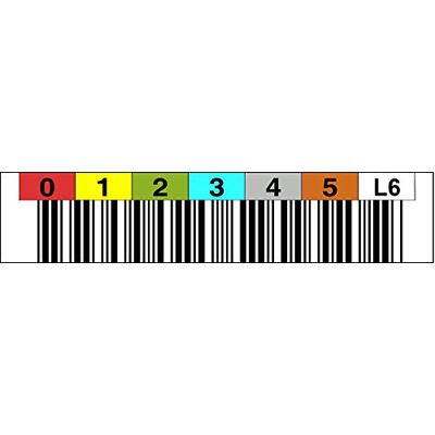 Astar - LTO-6 Etichetta - Orizzontale - 000001-000099 Astar - LTO-6 Etichetta - Orizzontale - 000001-000099