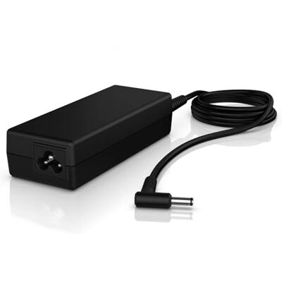 HP Adattatore Smart Power da 90 W, Compatibile con Chromebox, All-in-One, Pavilion, Connettore Smart AC ad Angolo Retto, Nero HP Adattatore Smart Power da 90 W, Compatibile con Chromebox, All-in-One, Pavilion, Connettore Smart AC ad Angolo Retto, Nero