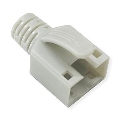 Roline Bocchetta Antipiega per connettori RJ-45 21.17.3095, 10 Pezzi, Grigio Roline Bocchetta Antipiega per connettori RJ-45 21.17.3095, 10 Pezzi, Grigio