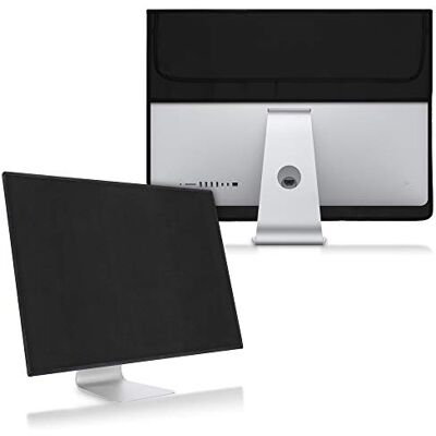 kwmobile Custodia 4in1 Compatibile con Apple iMac 27" / iMac Pro 27" Fodero Monitor, Case Tastiera, Cover Magic Mouse e Porta-Cavi nero kwmobile Custodia 4in1 Compatibile con Apple iMac 27" / iMac Pro 27" Fodero Monitor, Case Tastiera, Cover Magic Mouse e Porta-Cavi nero