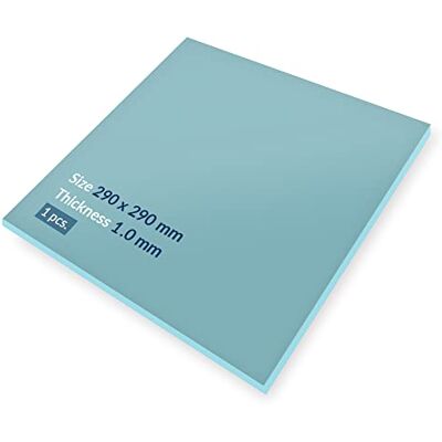 Arctic TP-2 (APT2560): Economic Thermal Pad, 290 x 290 x 1,0 mm (1 Pezzo) Pad termico, eccellente conduzione del calore, bassa durezza, ideale per riempire gli spazi, facile installazione Blu Arctic TP-2 (APT2560): Economic Thermal Pad, 290 x 290 x 1,0 mm (1 Pezzo) Pad termico, eccellente conduzione del calore, bassa durezza, ideale per riempire gli spazi, facile installazione Blu