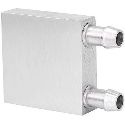 Bewinner Blocco di Raffreddamento Ad Acqua, Dissipatore di Calore CPU in Alluminio per PC Portatile (40 * 40 * 12mm) Bewinner Blocco di Raffreddamento Ad Acqua, Dissipatore di Calore CPU in Alluminio per PC Portatile (40 * 40 * 12mm)