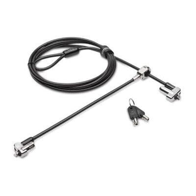 Kensington Doppio Lucchetto per Laptop N17 per Dispositivi Dell, K67995WW Kensington Doppio Lucchetto per Laptop N17 per Dispositivi Dell, K67995WW