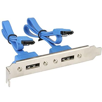 InLine 27904 cavo SATA 0,3 m Blu InLine 27904 cavo SATA 0,3 m Blu