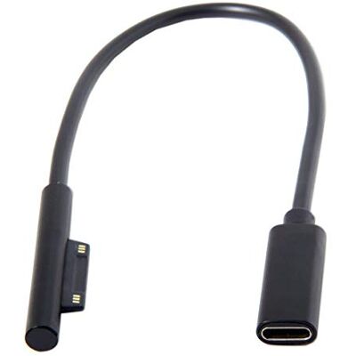 chenyang Cavo di ricarica USB C a DC 15 V Surface Pro3 Pro4 Pro5 Pro6 Book Pro PD 65 W chenyang Cavo di ricarica USB C a DC 15 V Surface Pro3 Pro4 Pro5 Pro6 Book Pro PD 65 W
