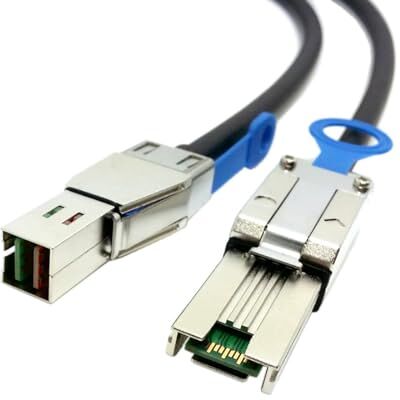 chenyang CY esterno mini SAS 4 x sff-8088 a mini SAS ad alta densità HD sff-8644 server di dati RAID cavo 50 cm chenyang CY esterno mini SAS 4 x sff-8088 a mini SAS ad alta densità HD sff-8644 server di dati RAID cavo 50 cm