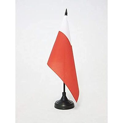 AZ FLAG Bandiera da Tavolo Abu Dhabi 21x14 cm Poliestere 100D Base Plastica Uso interno bandiera da tavolo di Abu Dhabi finitura cucita e bordi rinforzati con asta in plastica e base in plastica AZ FLAG Bandiera da Tavolo Abu Dhabi 21x14 cm Poliestere 100D Base Plastica Uso interno bandiera da tavolo di Abu Dhabi finitura cucita e bordi rinforzati con asta in plastica e base in plastica