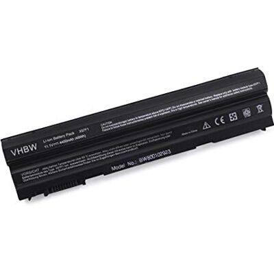 vhbw Batteria nera adatta a Dell Latitude E5420 E5430 E5520 E5530 E6120 E6420 E6420 E6430 E6520 E6530 Inspiron15R17R sostituisce 312-1163 11.1V 4400mAh vhbw Batteria nera adatta a Dell Latitude E5420 E5430 E5520 E5530 E6120 E6420 E6420 E6430 E6520 E6530 Inspiron15R17R sostituisce 312-1163 11.1V 4400mAh